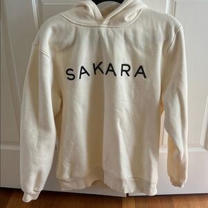 Sakara Cream Hoodie